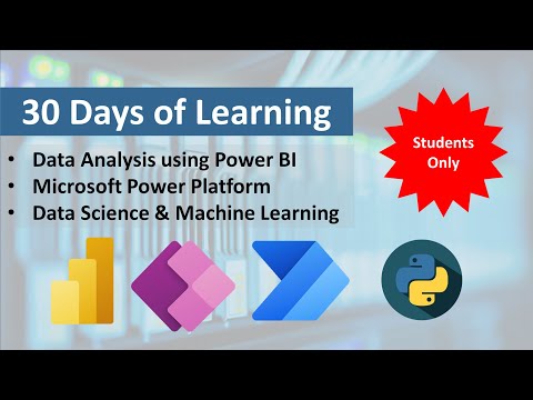 30Days of Learning for Student the video