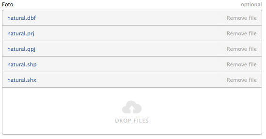 Multi File Upload UI