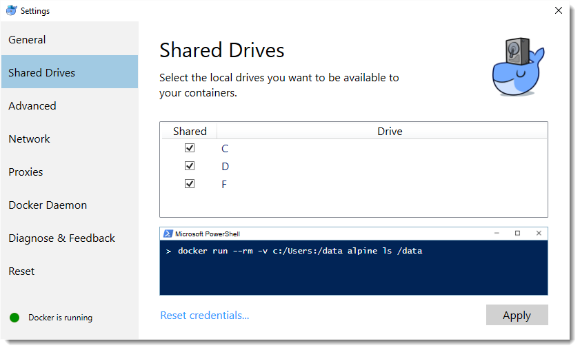 docker-shared-drives