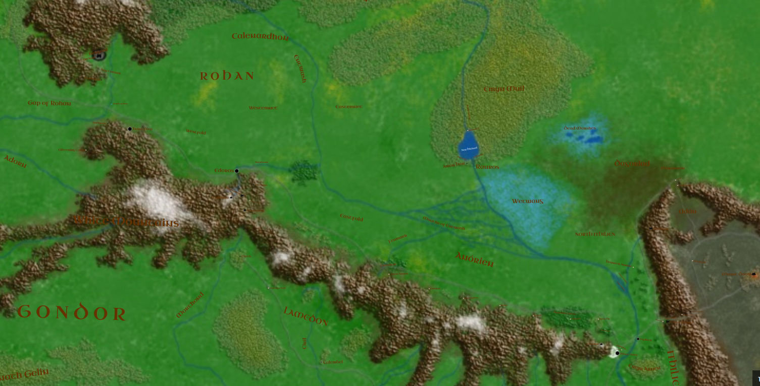 GitHub - kwoxer/Arda-Maps: Interactive Tolkien Maps of Hobbit, Lord of the  Rings, expandable Timelines and an explorable Familytree