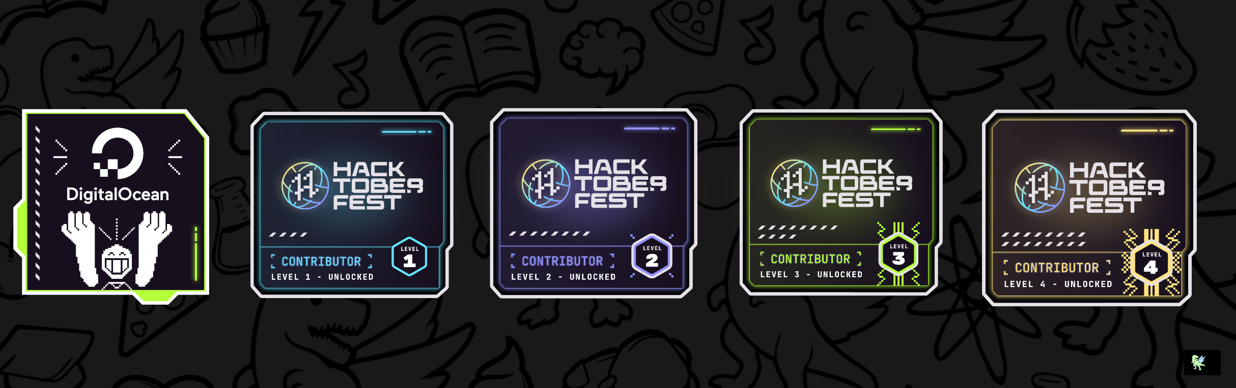 @hronholopin's Holopin board