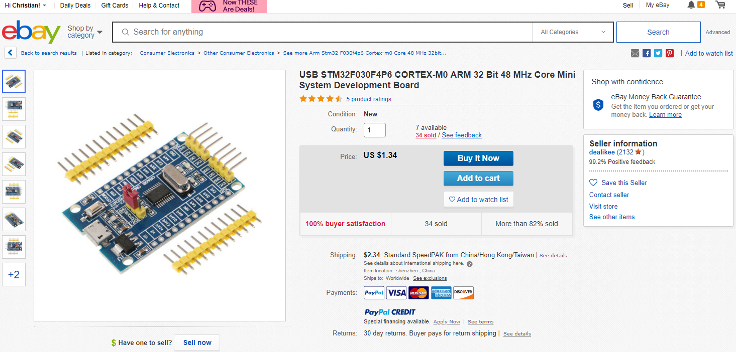 Dev Board