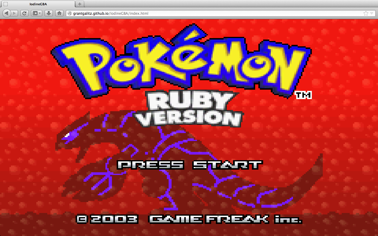 Pokemon Ruby