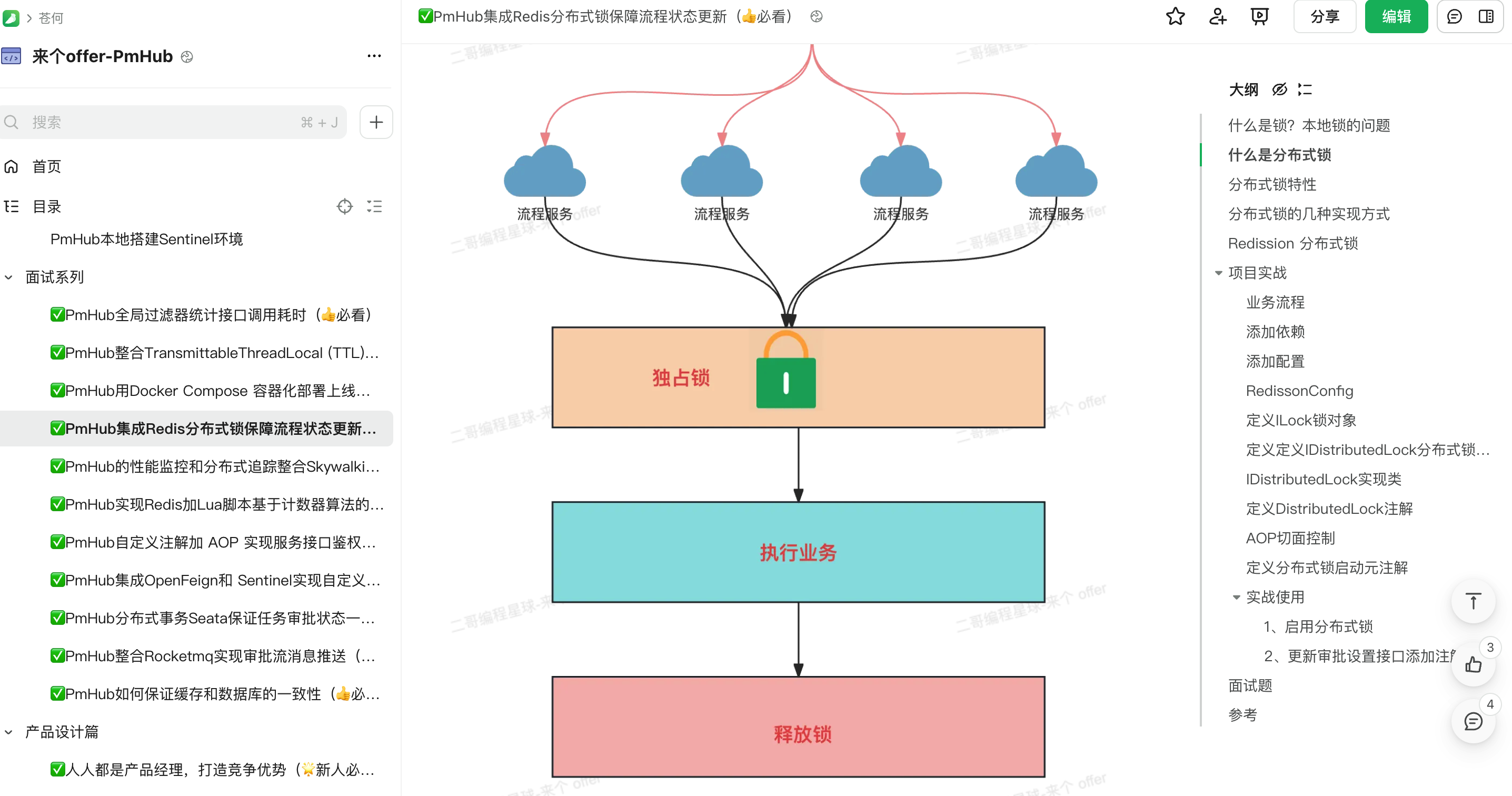 二哥的 PmHub 实战教程