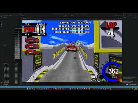 Fatal Racing jump landing bug