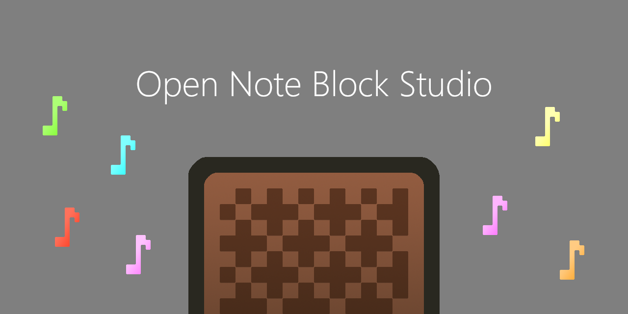 Open Note Block Studio logo