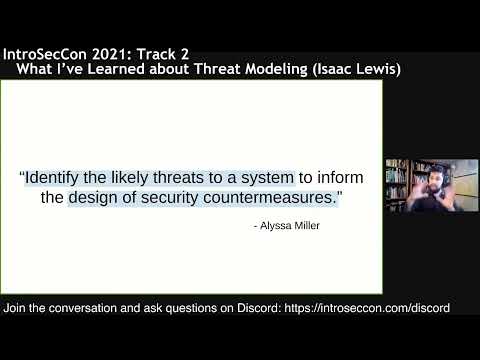 What I've Learned about Threat Modeling