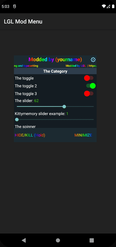 GitHub - rajeshwarn/7-Super-Tool-Mod-Menu-Generator: For both il2cpp ...