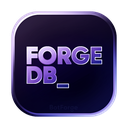 ForgeDB logo