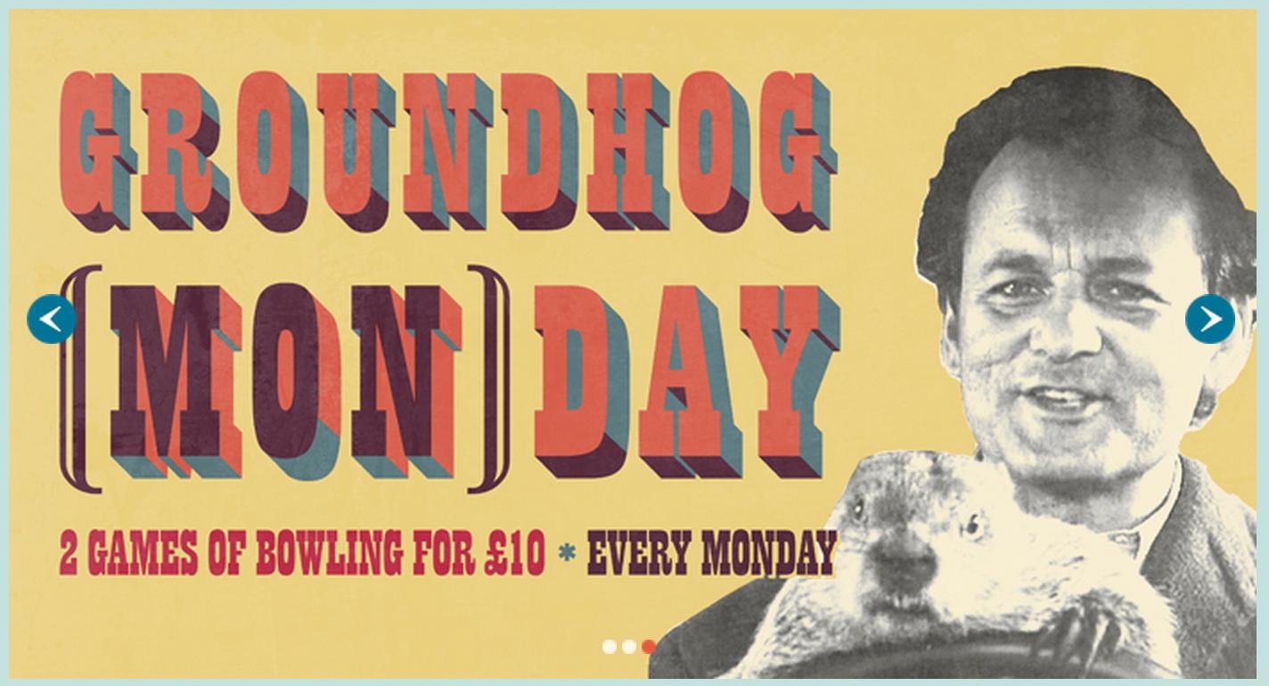 2 games for £10 on Mondays