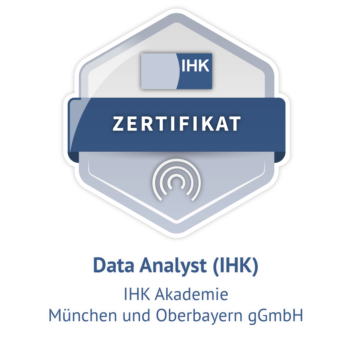 IHK Zertifikat Badge