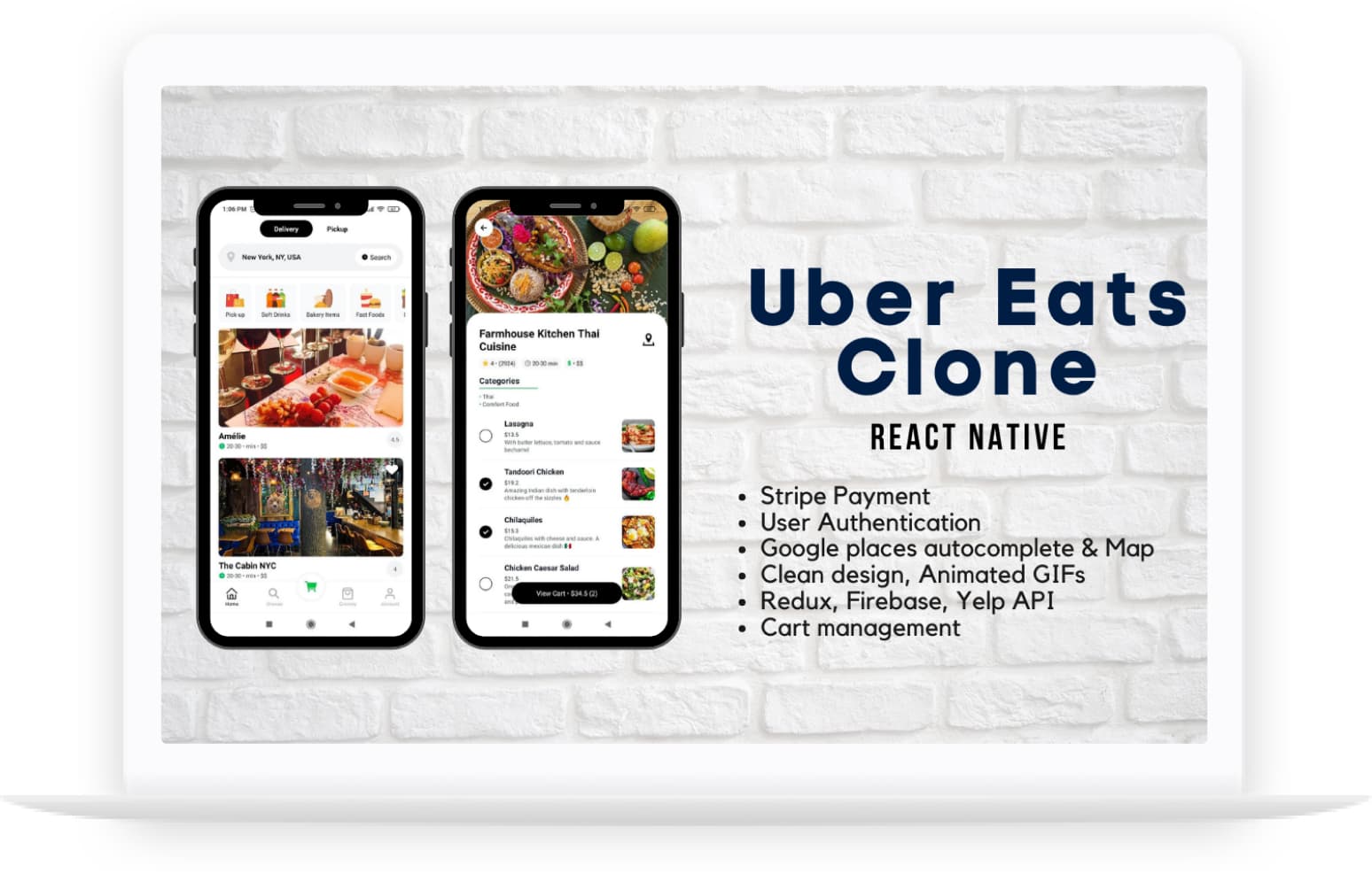 Uber Eats clone