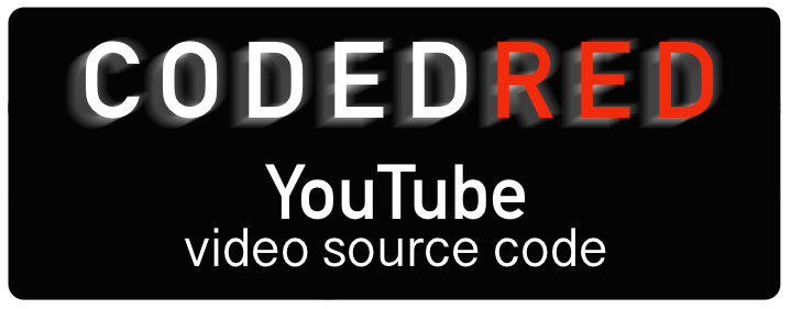 CodedRed YouTube