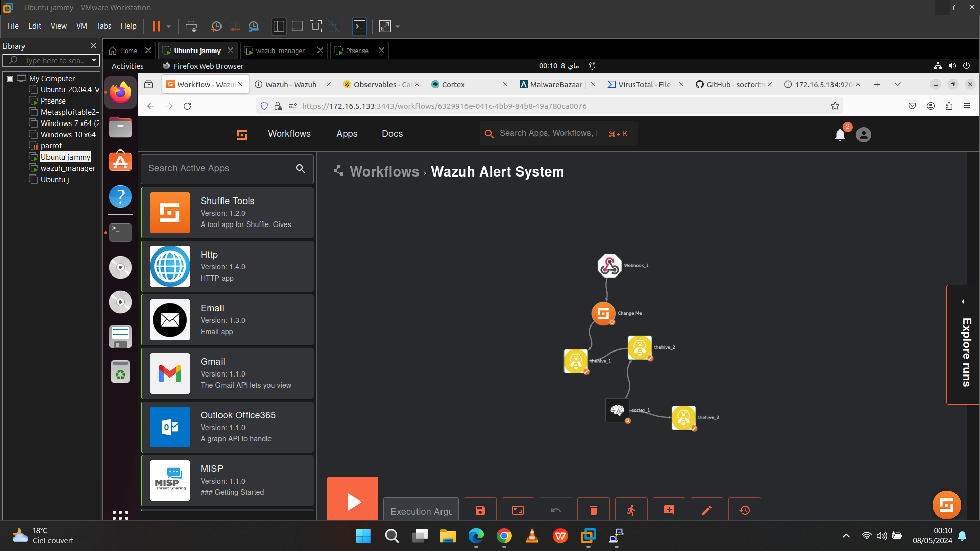 GitHub - henri7belinga/SOC-SOAR-HOME-LAB · GitHub