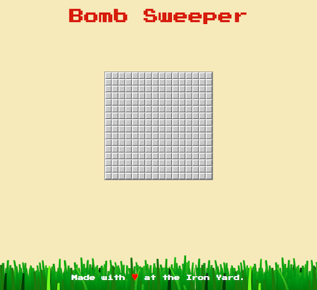 Bomb Sweeper Game Image