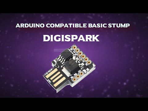 How to use Digispark ATtiny85