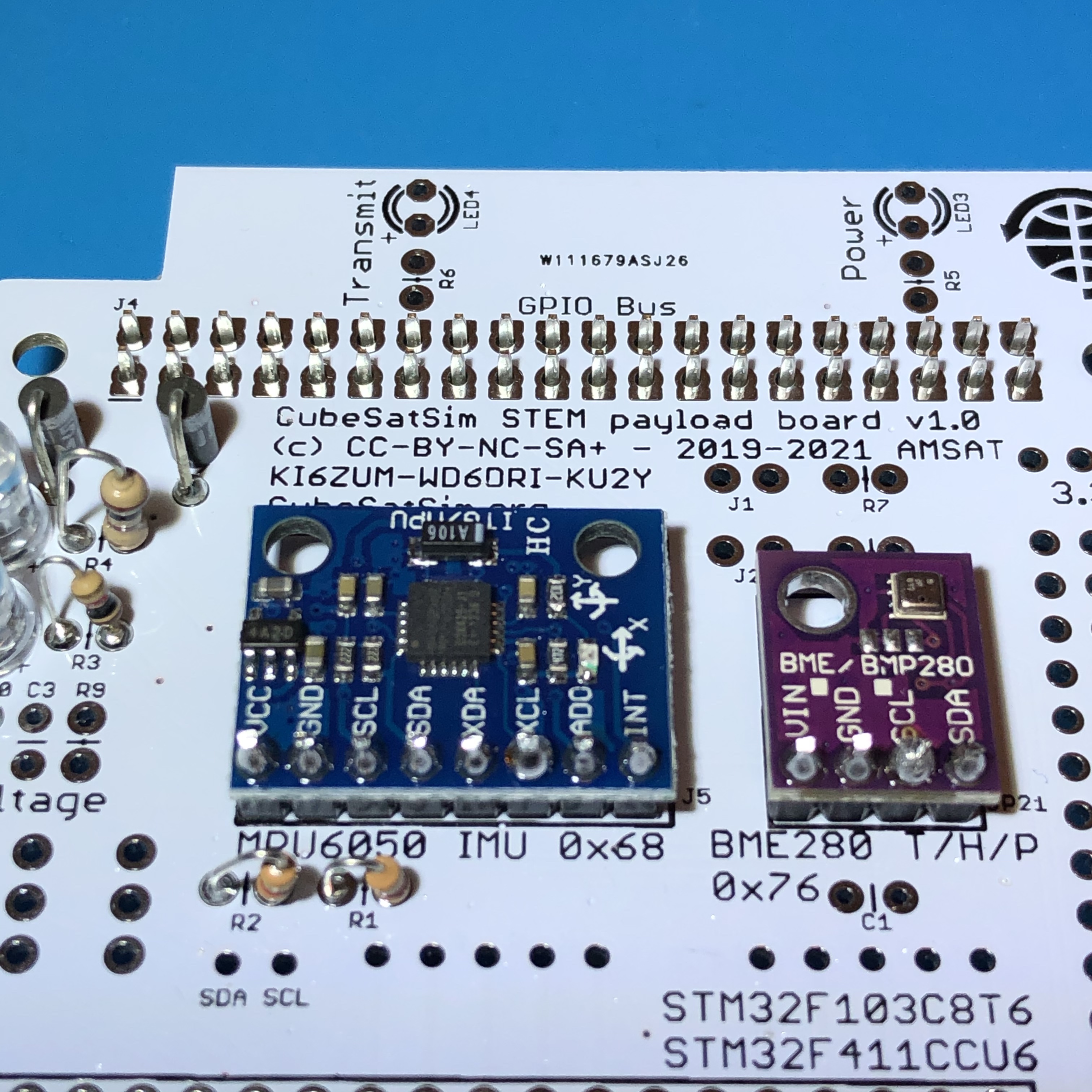 STEM Payload PCB