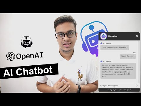 Conversational AI Chatbot overview