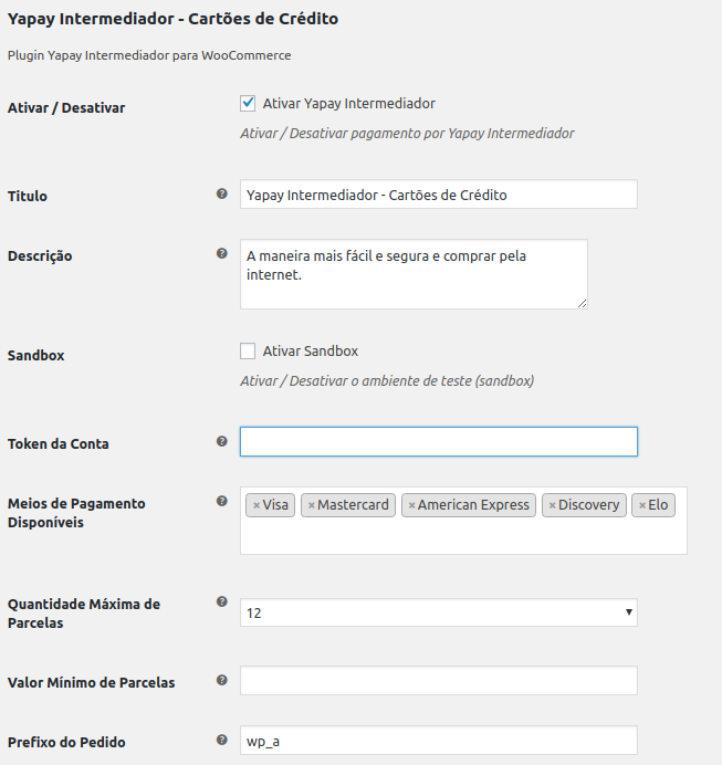 WooCommerce, instalação