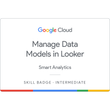 Manage Data Models in Looker Skill Badge