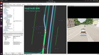 Autoware Mini Carla testing with cluster detector