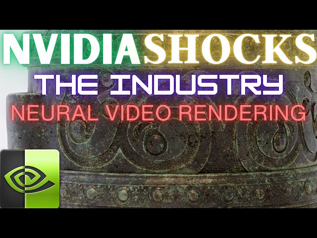 Get Ready to be Blown Away! NVIDIA's Crazy New Neural Engine is Redefining Realism in Graphics!