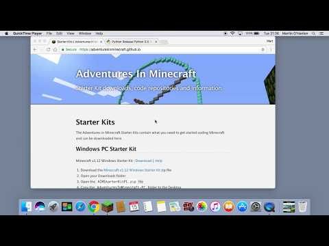 Apple Mac OS Setup Video