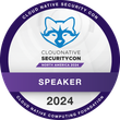 Speaker: CloudNativeSecurityCon North America 2024