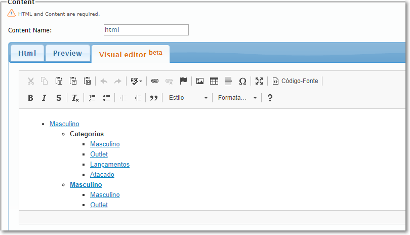 VTEX - New Text editor