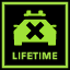 Achievement badge icon