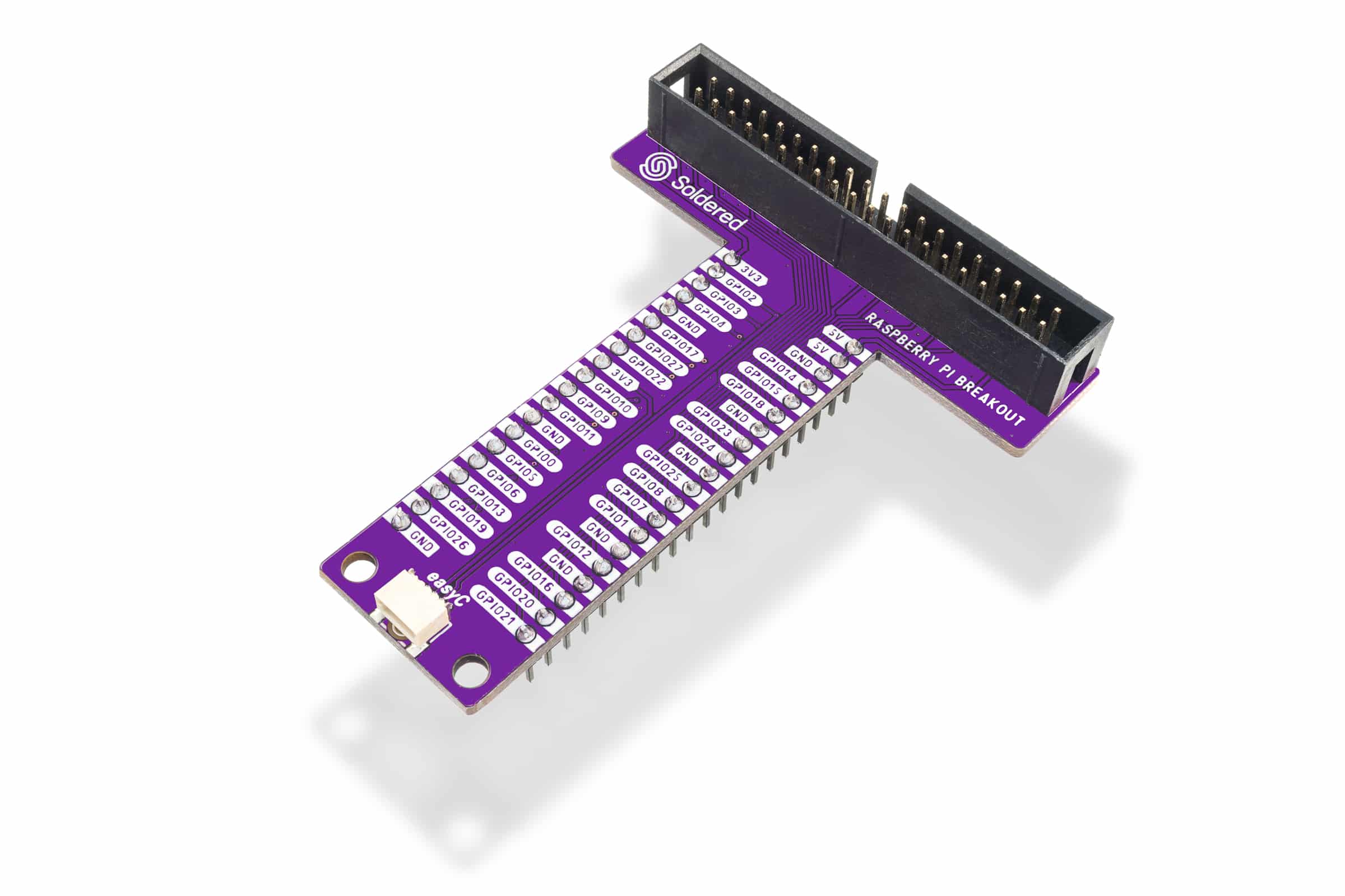 Raspberry Pi breadboard breakout + cable Image