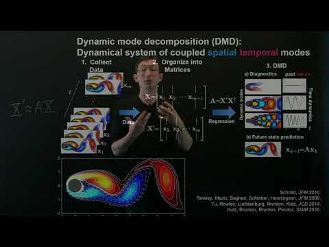 Link to Youtube video describing Dynamic Mode Decomposition