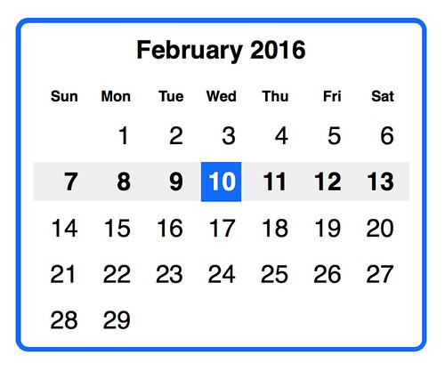 Ruby calendar with HTML output