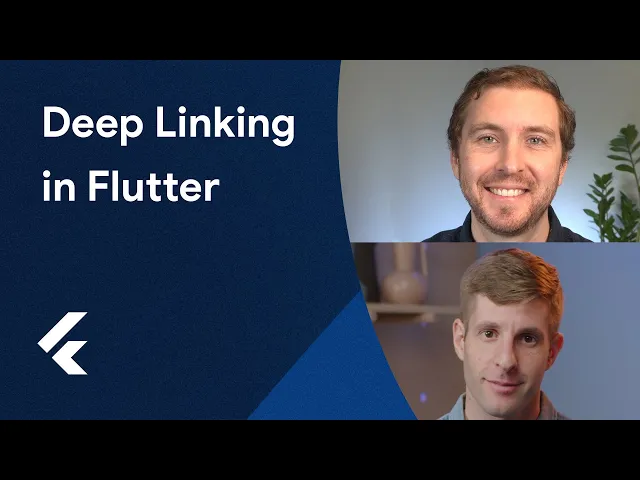 Deep linking in Flutter