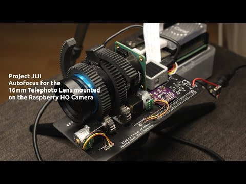 Autofocus for the Raspberry HQ Camera