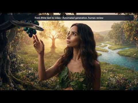 From Bible Text to an 18-Minute AI Video LocalText2Voice demo