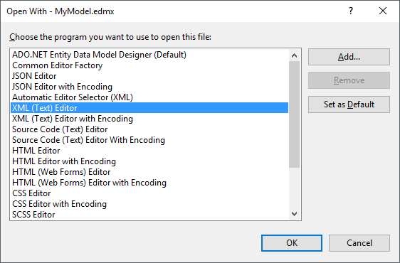 DB Schema