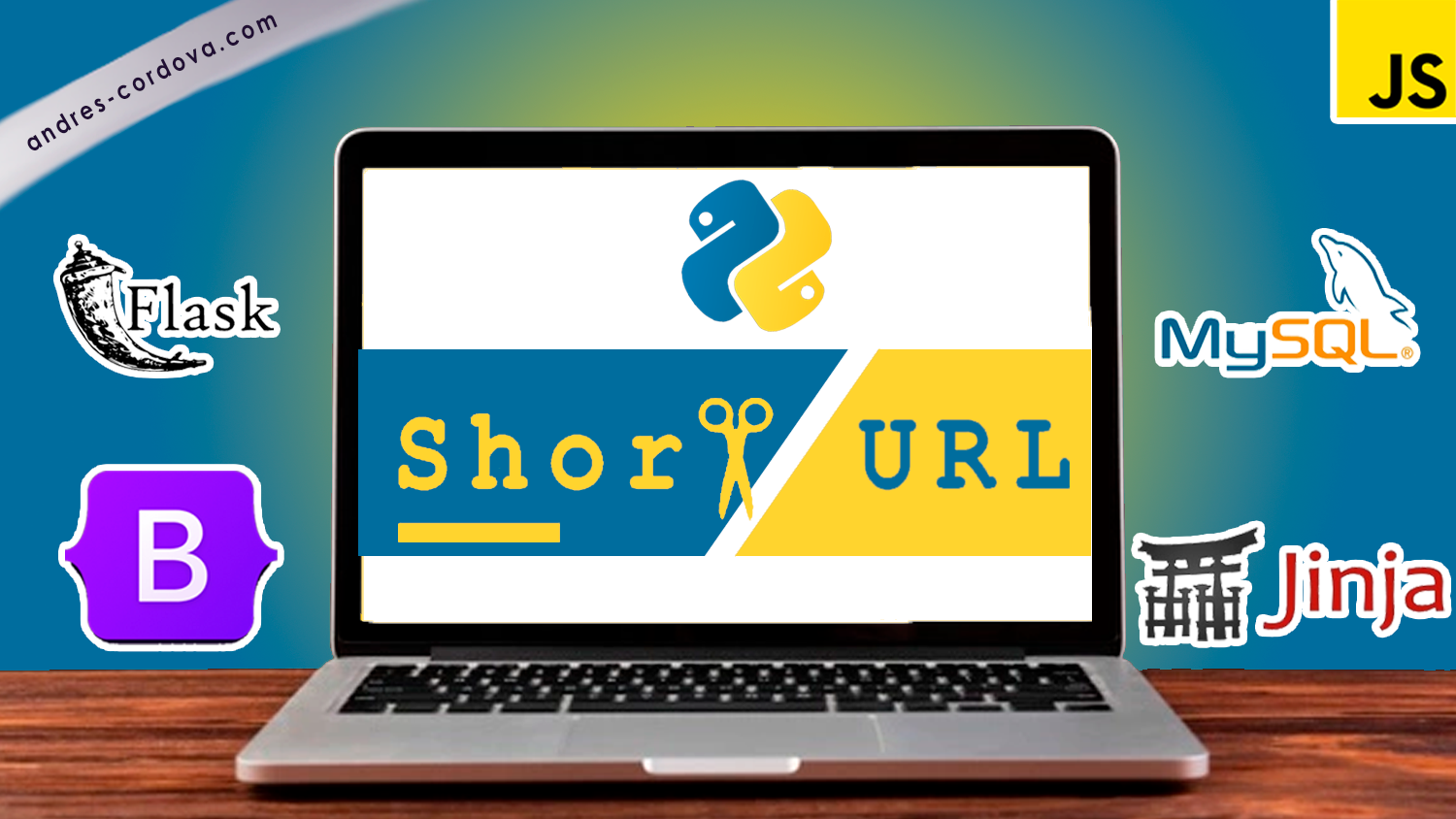 Acortador de Links con Python, MySQL, Bootstrap y JavaScript