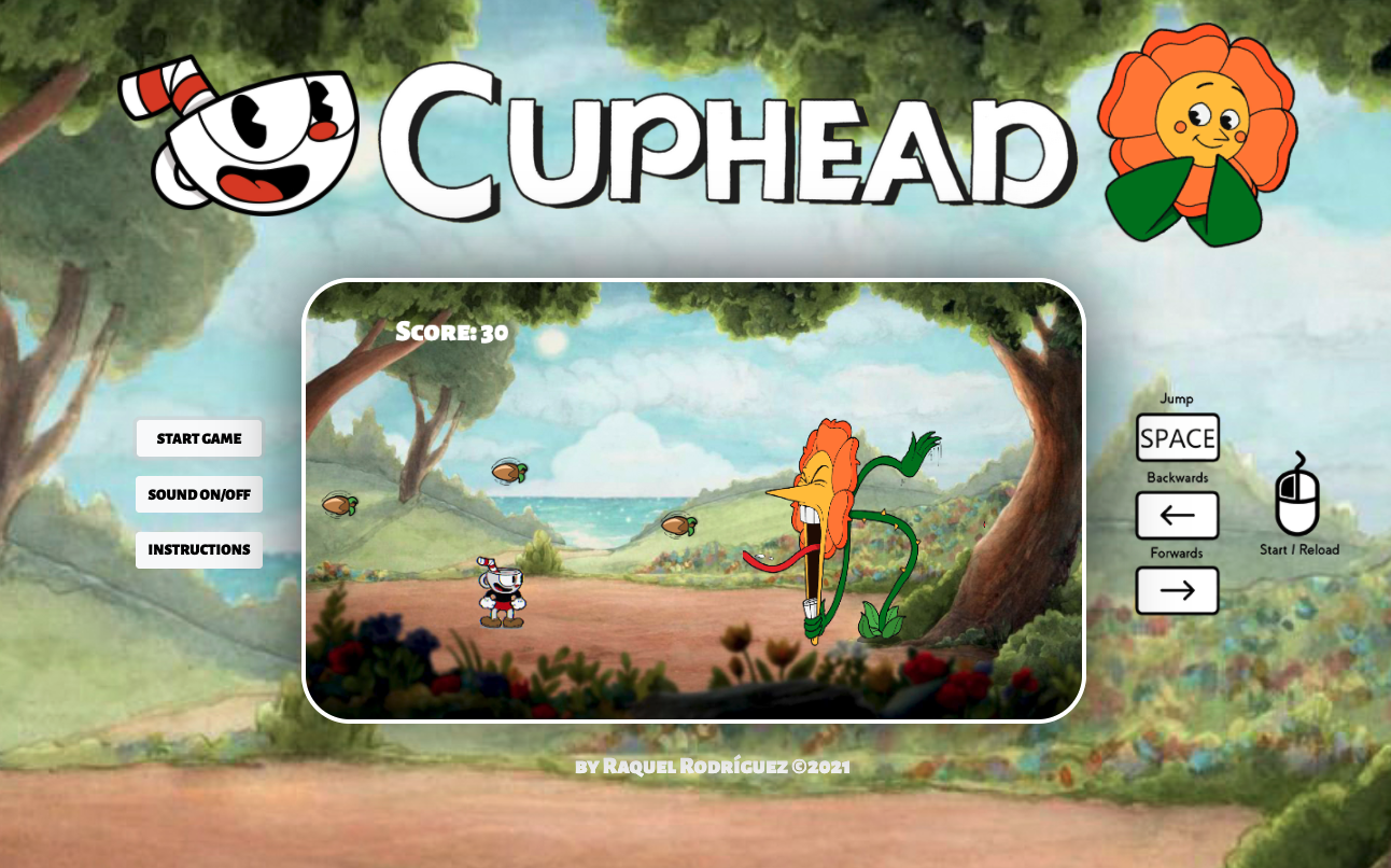 GitHub - srtamaciel/game-cuphead: Video game built as part of the first ...