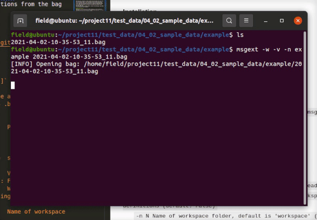 GitHub - rolker/bag_manager: Tools for dealing with ROS bags. · GitHub