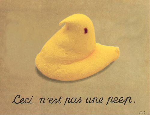 ceci n'est pas une peep