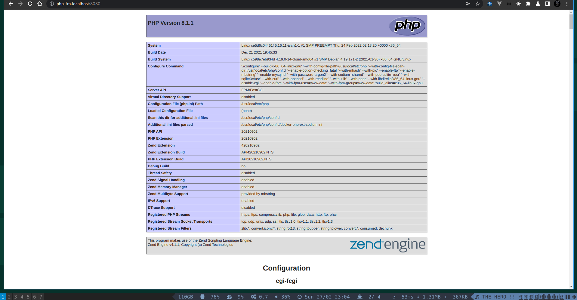 php-localhost