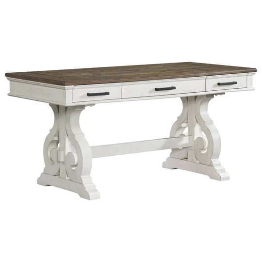 intercon-drake-home-office-rustic-white-and-french-oak-60-inch-writing-desk-1