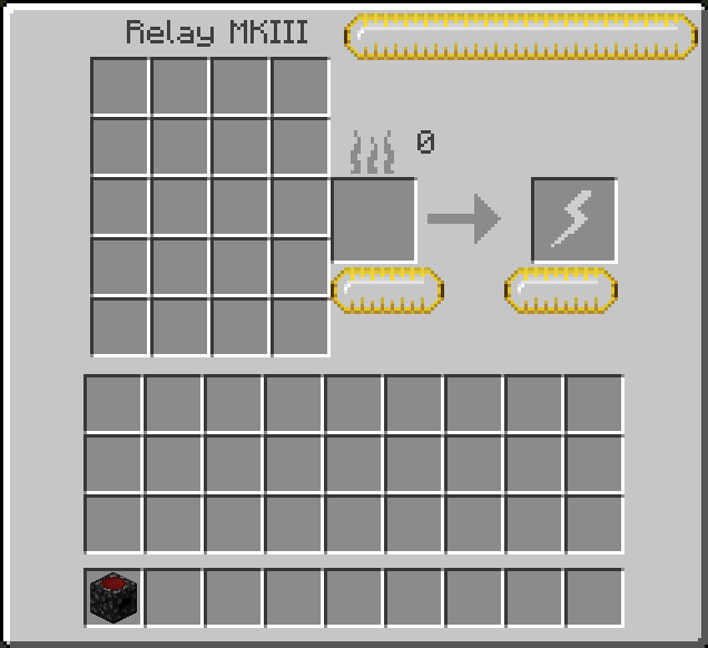 Anti Matter Relay MK3 GUI