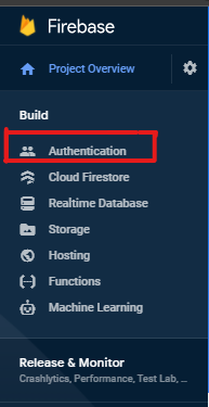 Select Authentication