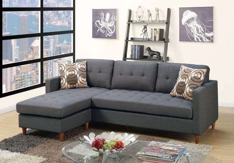 poundex-gray-sectional-sofa-f7094-1