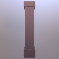 fenceBPillar1_glb