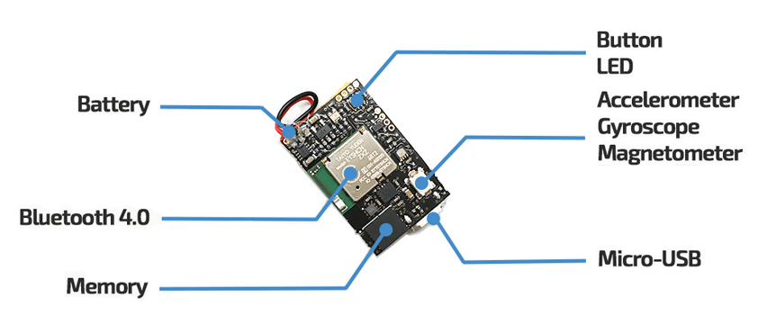 Metamotion Sensor