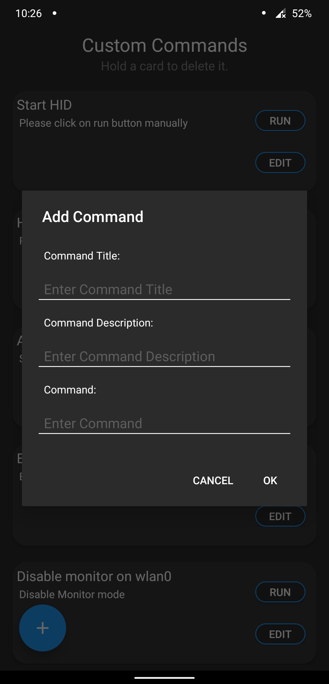 Add Command