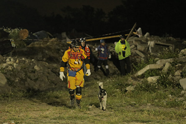 台搜救犬队获国际肯定 成立源起921大地震